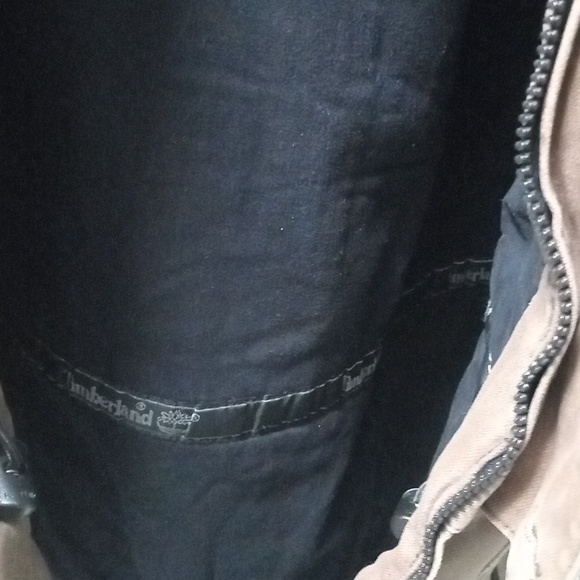 Mens Timberland Performance Cargo Jacket L - Picture 4 of 7